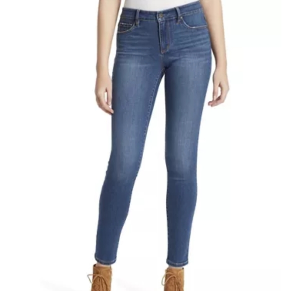 jessica simpson high rise skinny jeans